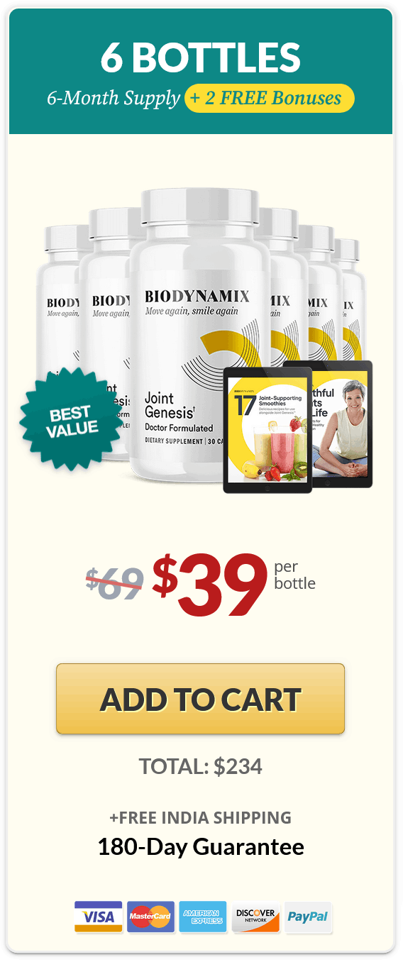 Joint Genesis- order-now-( One Hundred Eighty Days Supply)-image